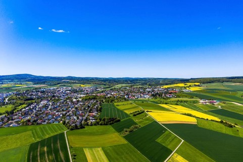 Drone shot