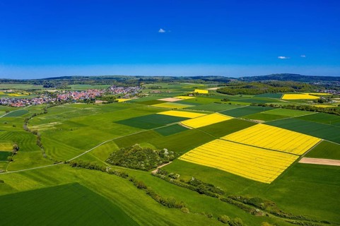 Drone shot