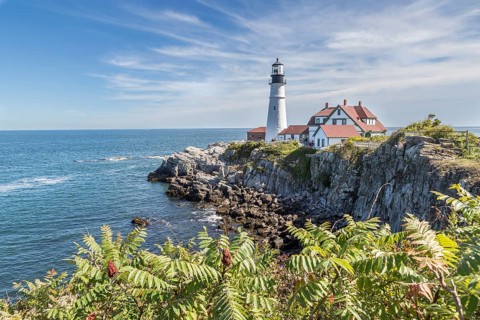 Cape Elizabeth Lighthouse