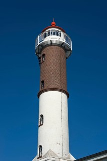 Lighthouse at the harbor