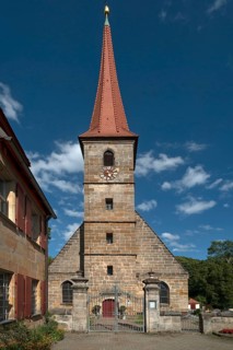 Late Gothic church of St. Egidien