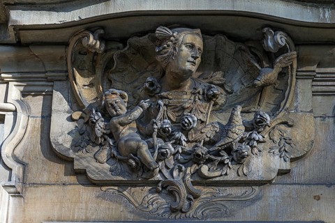 Relief at the Prince-Bishop's Palace Munster