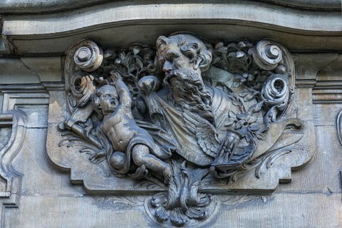 Relief at the Prince-Bishop's Palace Munster