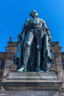 Monument to Margrave Friedrich III of Brandenburg-Bayreuth