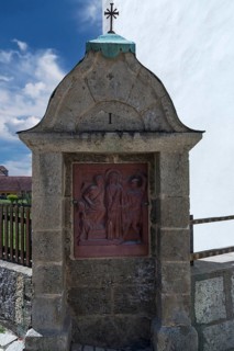 Relief by the sculptor Georg Kemper