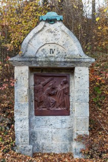 Relief by sculptor Georg Kemper