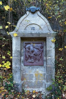 Relief by the sculptor Georg Kemper