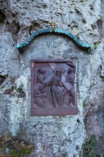Relief by the sculptor Georg Kemper