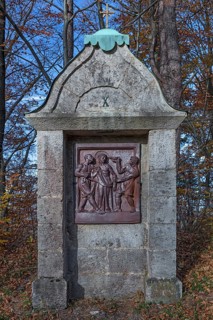 Relief of the sculptor Georg Kemper