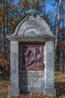 Relief by sculptor Georg Kemper