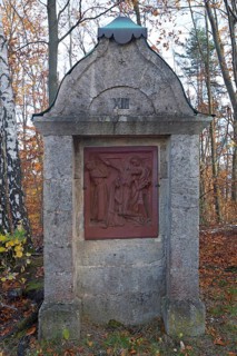 Relief by the sculptor Georg Kemper