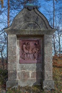 Relief by the sculptor Georg Kemper
