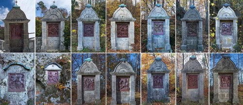 Reliefs by sculptor Georg Kemper