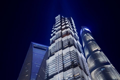 View of the Shanghai Tower