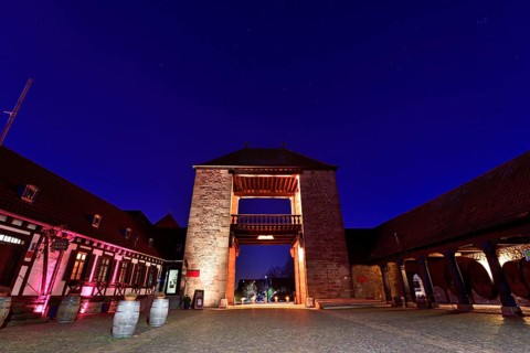 German Wine Gate