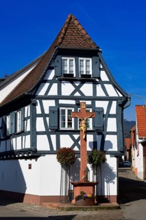 Half-timbered house in Maikammer