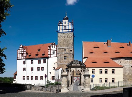 Schloss Bernburg Castle