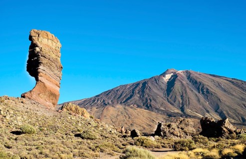 Roque Cinchado off Volcano Teide