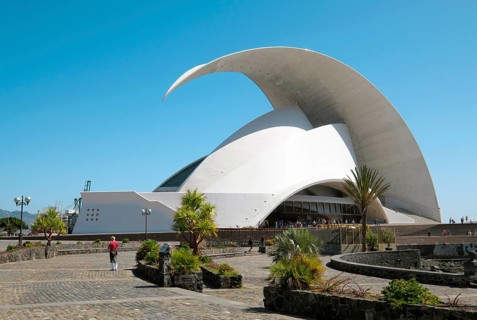 Concert Hall Auditorio de Tenerife