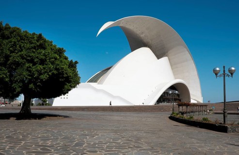 Concert Hall Auditorio de Tenerife