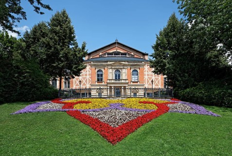 Bayreuth Festspielhaus