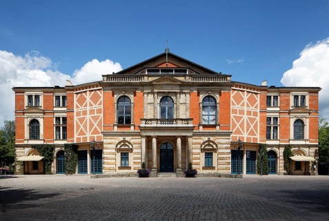 Bayreuth Festspielhaus