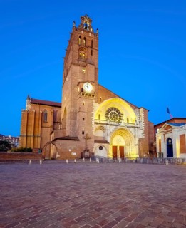 Saint-Etienne Cathedral, Toulouse