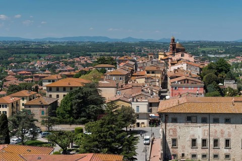 Historic city center