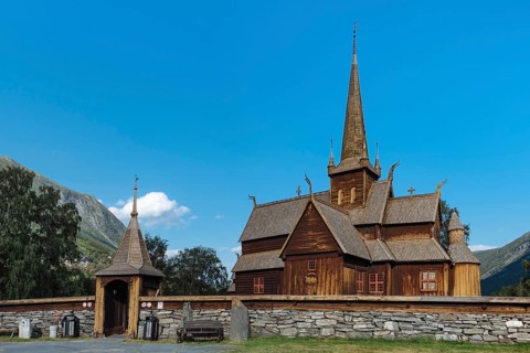 Stave Church Lom