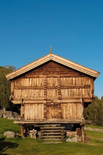 Old storehouse