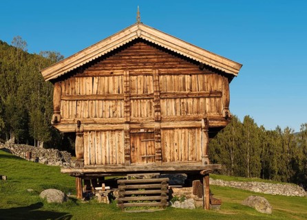 Old storehouse