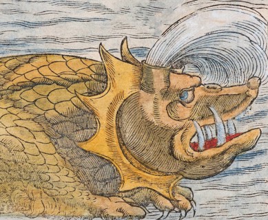 Sea monster