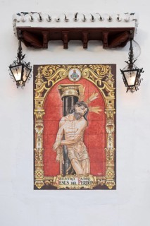 Christ with crown of thorns