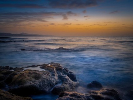 Sunrise on the Costa Calma