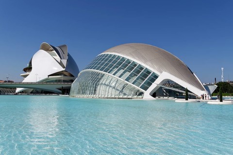 L'Hemisferic and Palau de les Arts Reina Sofia