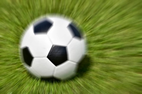 Wiping pattern black white soccer
