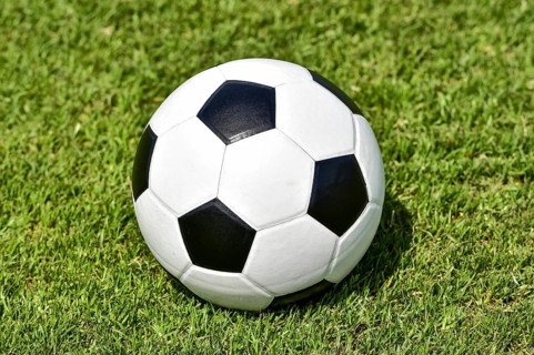 Black White soccer