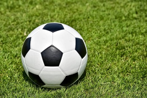 Black White soccer