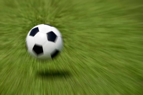 Wiping pattern black white soccer