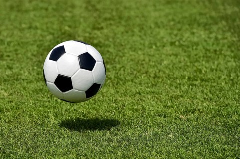 Wiping pattern black white soccer