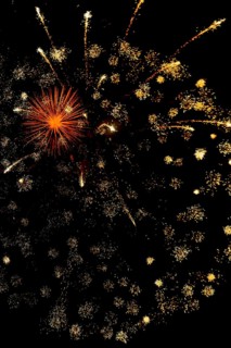New Year's Eve fireworks