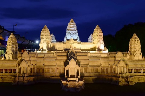 Angkor Wat in Mini Siam