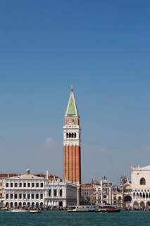 Grand Canal and National Library of St Mark's or Biblioteca Nazionale Marciana