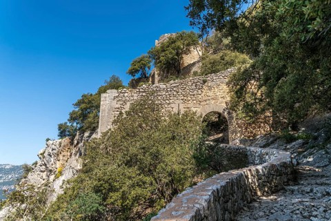 Castle ruin Castell d'Alaro