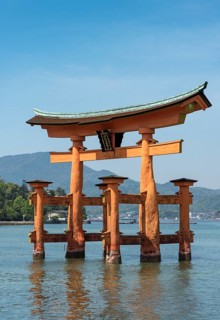 Torii Gate of Itsukushima Shrine