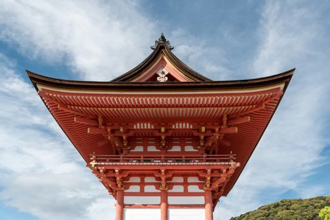 Niomon gate of Kiyomizudera