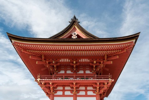 Niomon gate of Kiyomizudera