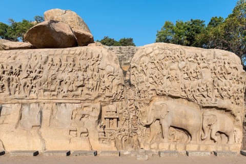 Arjuna's Penance