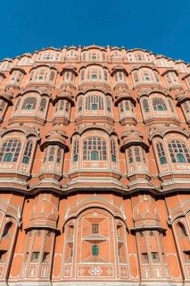 Frontal Facade of Hawa Mahal