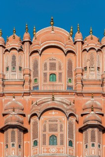Frontal Facade of Hawa Mahal